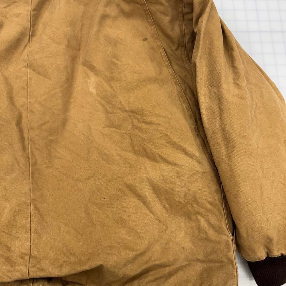 Men's Brown Canvas  Barn Field Chore Coat made in USA! - Picture 12 of 12